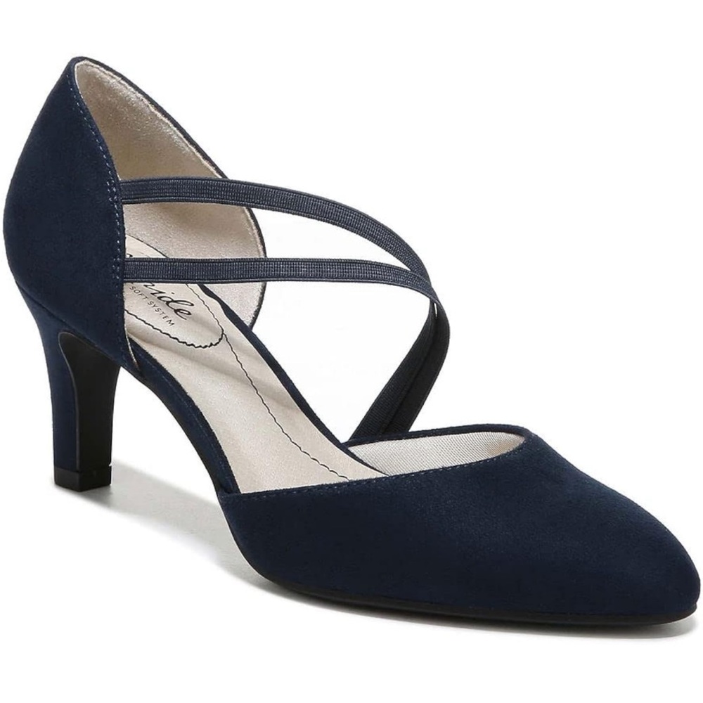 Life Stride Navy woman’s heels